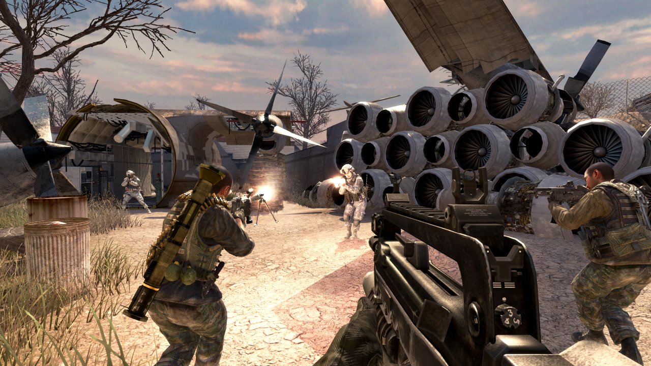 Lisätietoa Modern Warfare 2:n uusista kartoista