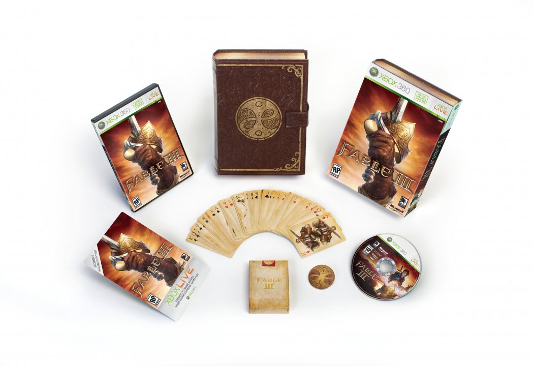 Fable III:n keräilyversion sisältö julki