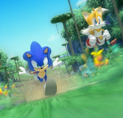 Uusi Sonic julkistettiin Wiille ja DS:lle