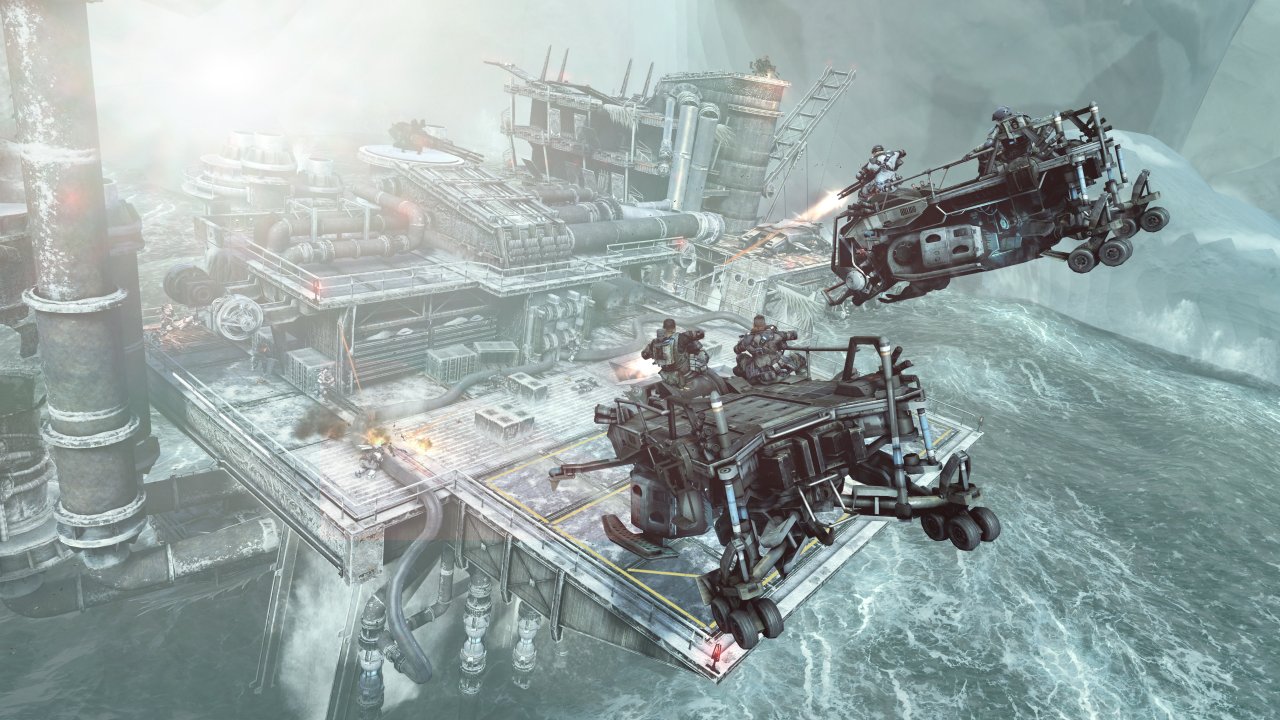 Lisää kuvia Killzone 3:sta