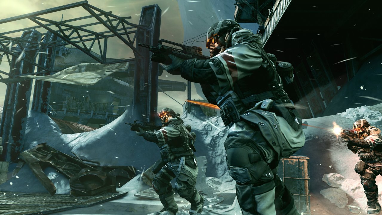 Lisää kuvia Killzone 3:sta