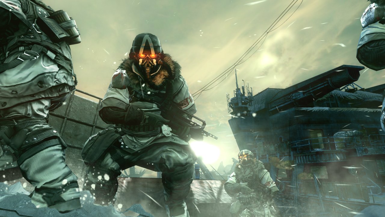 Lisää kuvia Killzone 3:sta