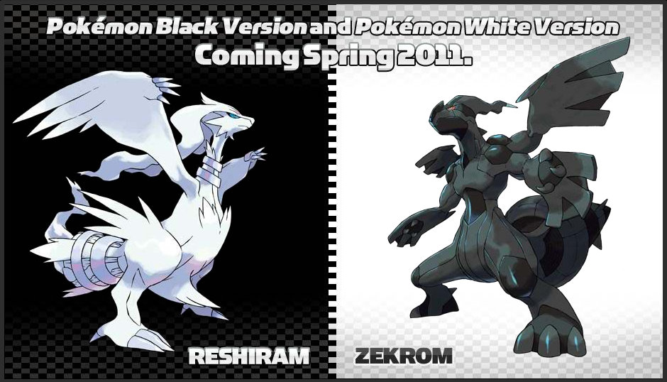 Pokémon Blackin ja Whiten jenkkijulkaisu tarkentui