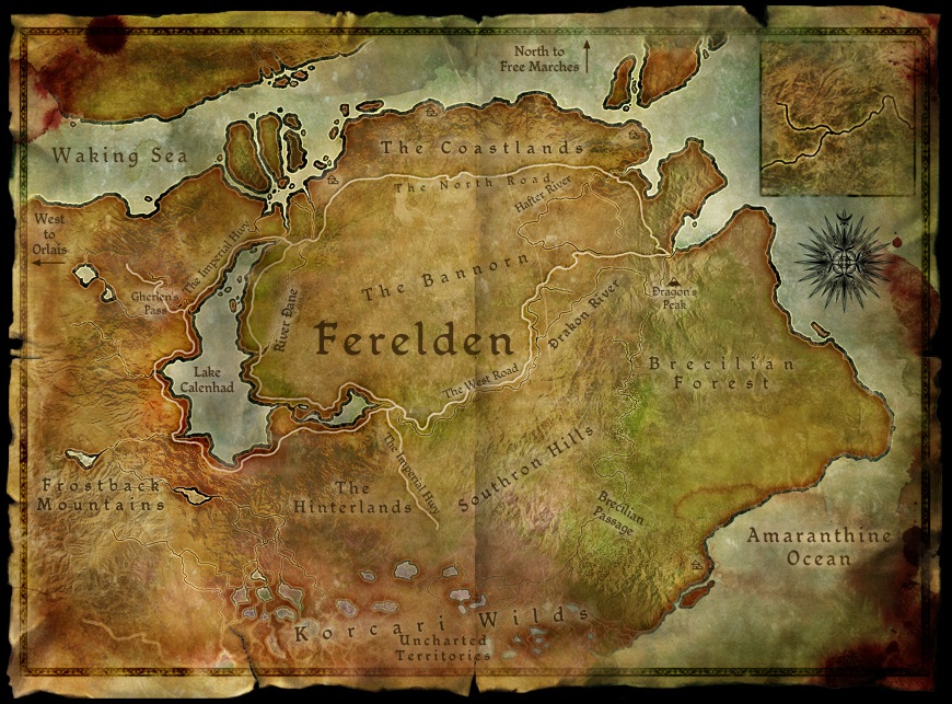 Dragon Age: The Stolen Throne