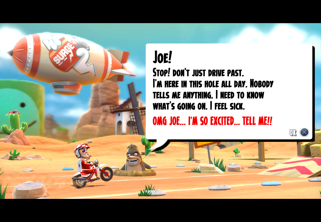 Joe Danger ensi viikolla PS3:lle