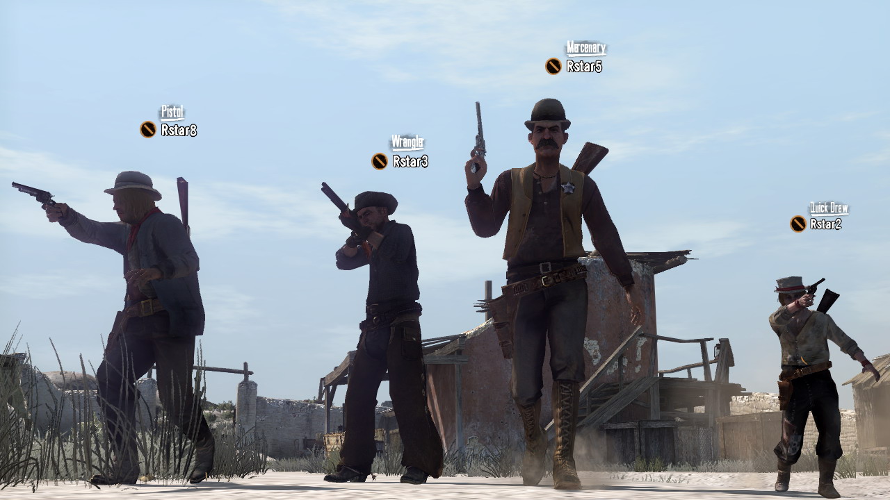 Red Dead Redemptionin yhteistyötehtävät juhannukseksi