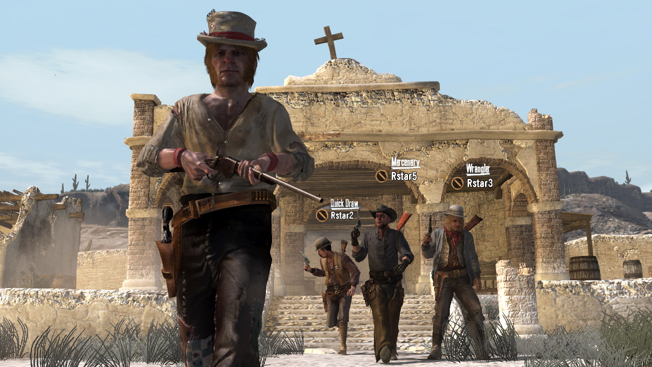 Red Dead Redemptionin yhteistyötehtävät juhannukseksi