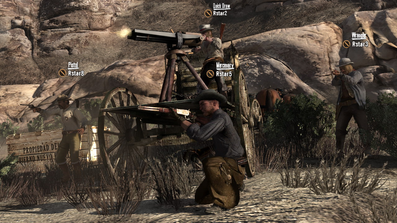 Red Dead Redemptionin yhteistyötehtävät juhannukseksi