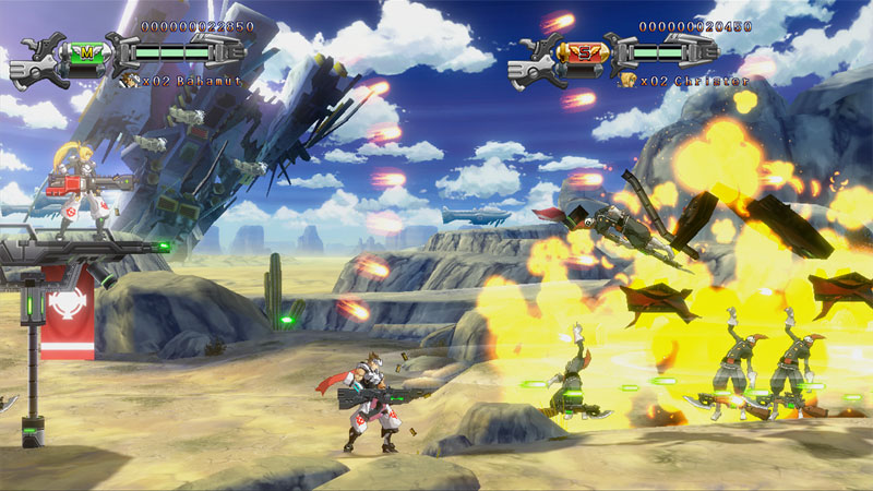 Contramaista menoa Xbox 360:lle ja PS3:lle