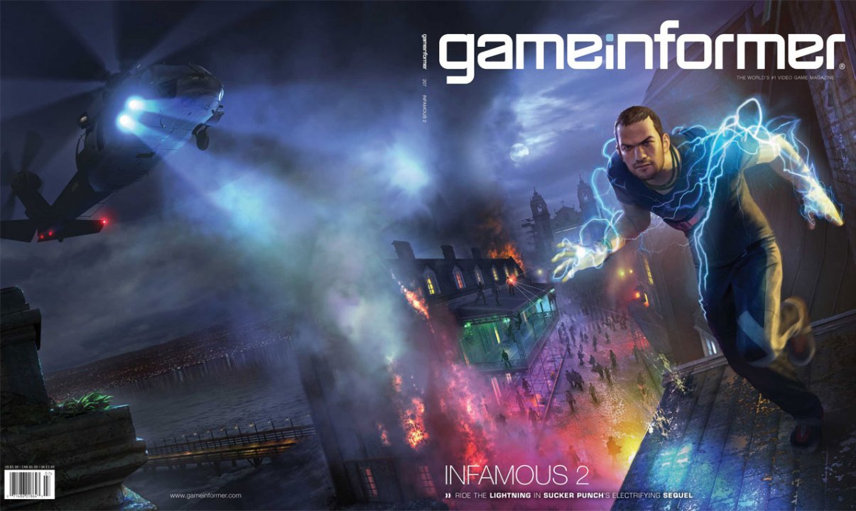 InFamous 2 matkaa uuteen kaupunkiin