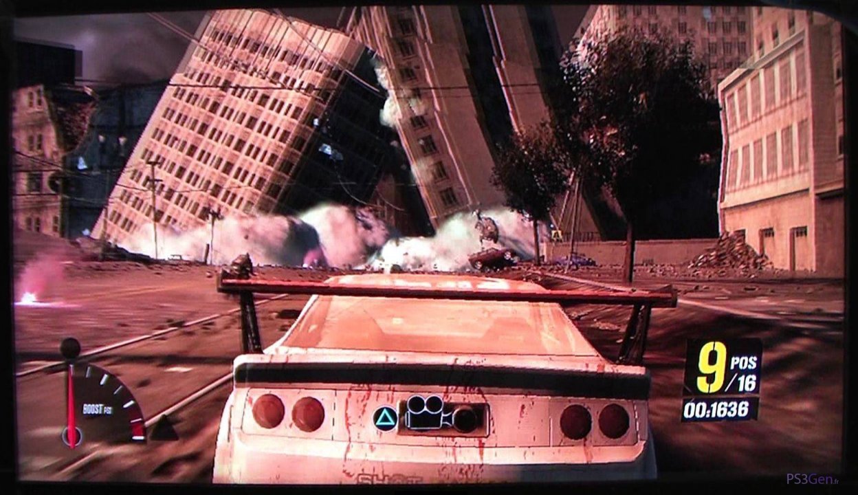 Motorstorm 3 tuhoutuvassa San Franciscossa?