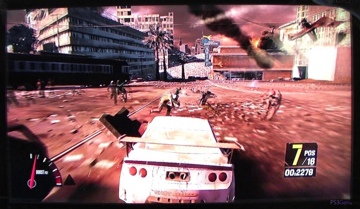 Motorstorm 3 tuhoutuvassa San Franciscossa?