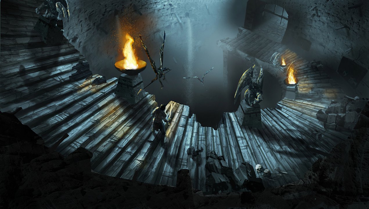 Uusin Dungeon Siege myös konsoleille