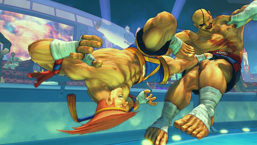Super Street Fighter IV