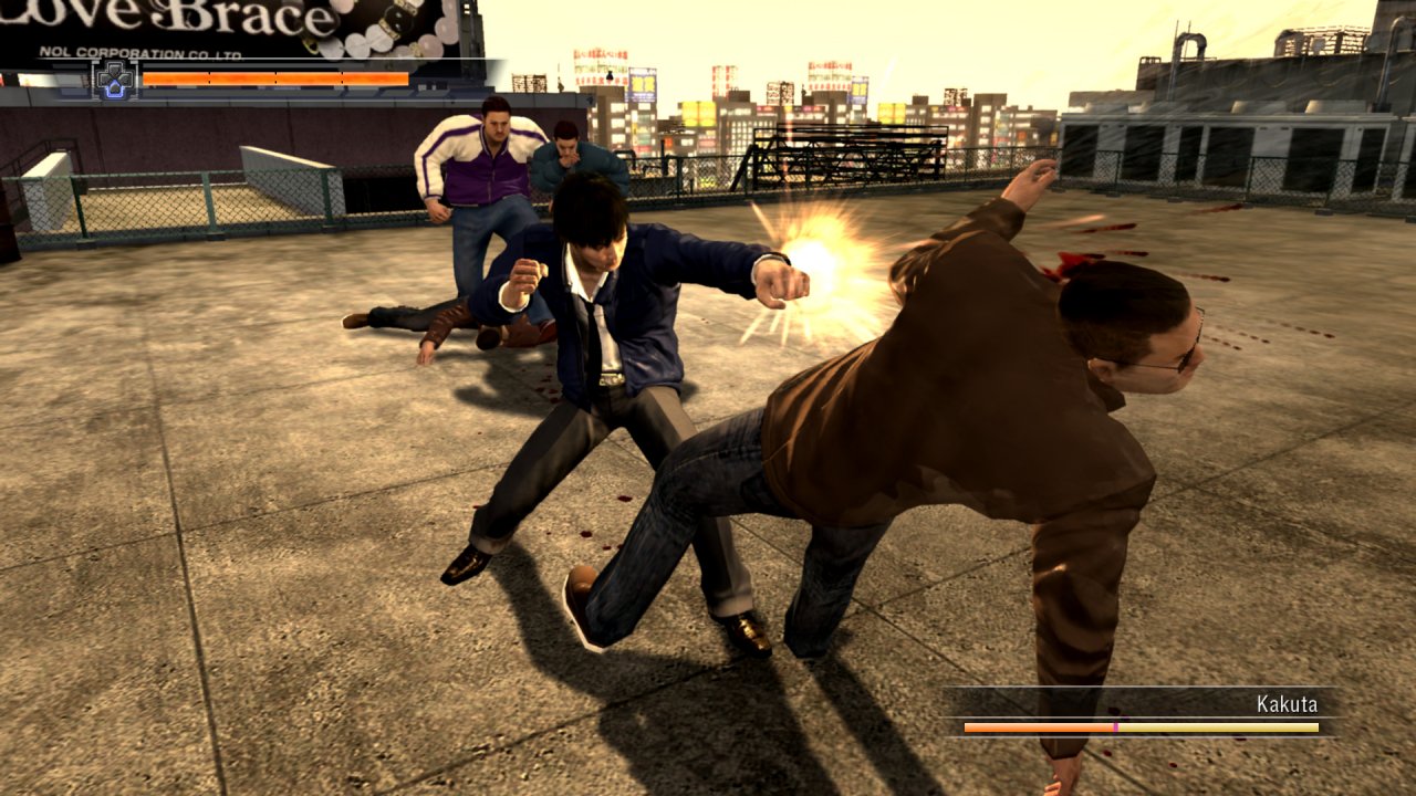 Yakuza 4 länsimaihin ensi keväänä