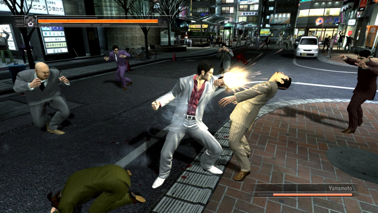 Yakuza 4 länsimaihin ensi keväänä