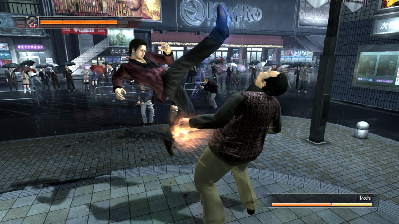 Yakuza 4 länsimaihin ensi keväänä