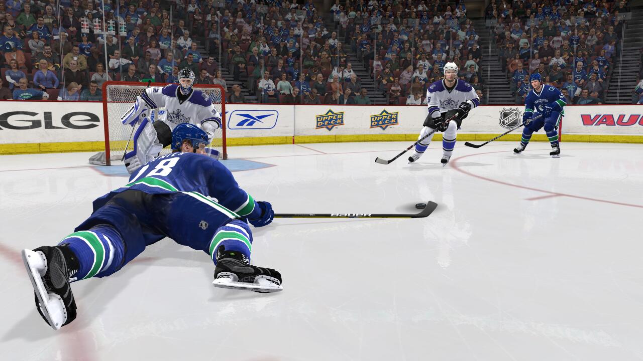 Kuvissa NHL 11