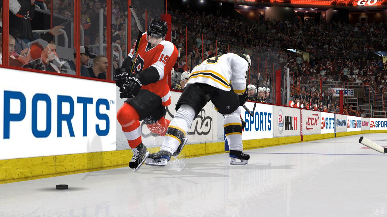 Kuvissa NHL 11