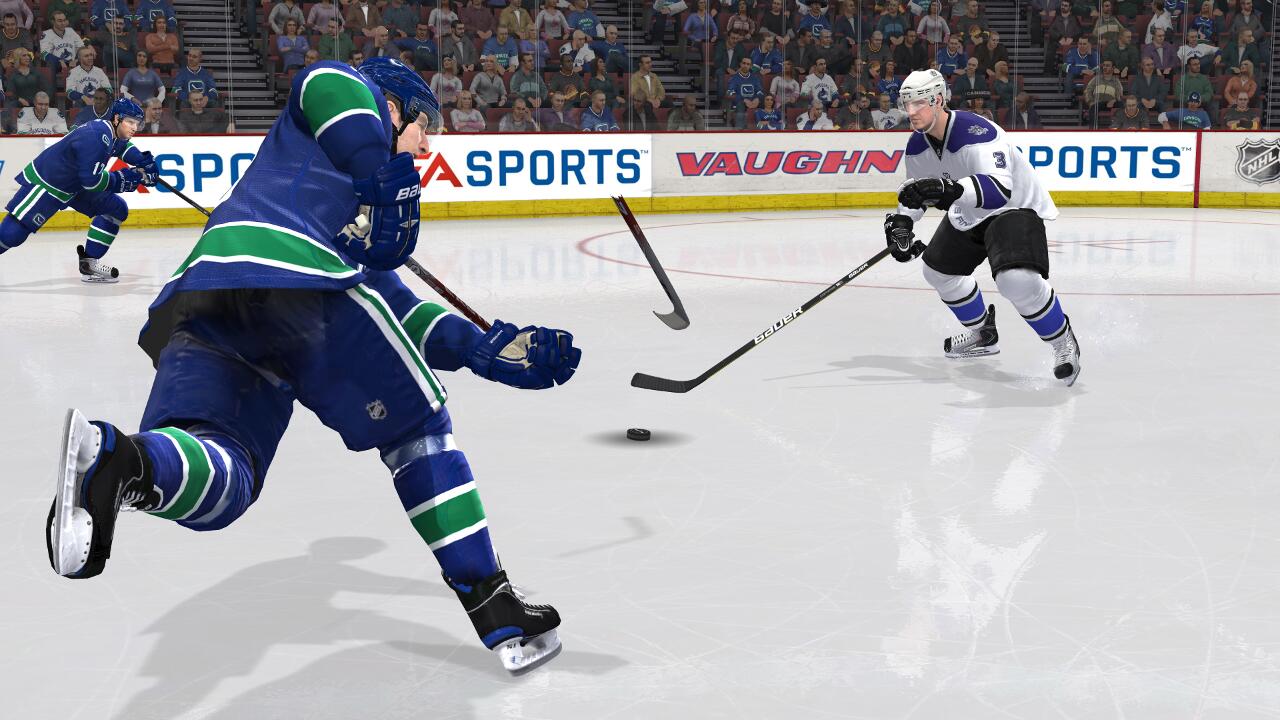 Kuvissa NHL 11