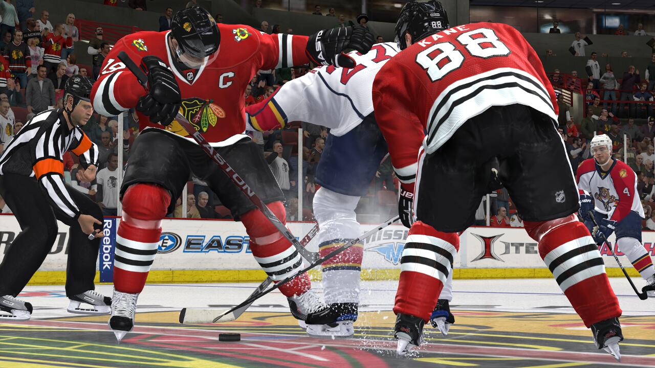 Kuvissa NHL 11