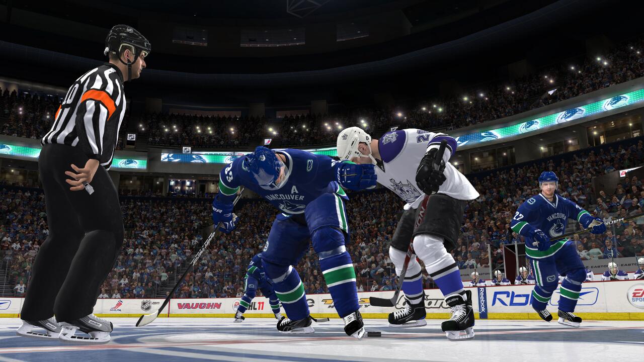 Kuvissa NHL 11