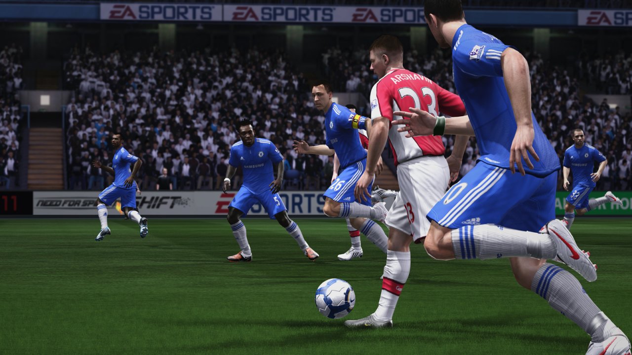 FIFA 11 panostaa pelaajien persoonallisuuteen