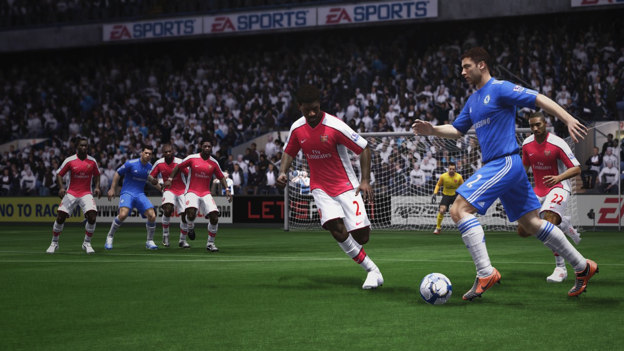 FIFA 11 panostaa pelaajien persoonallisuuteen