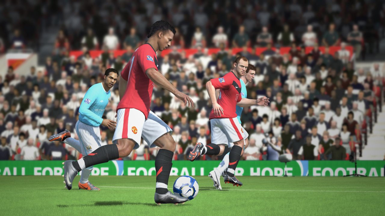 FIFA 11 panostaa pelaajien persoonallisuuteen