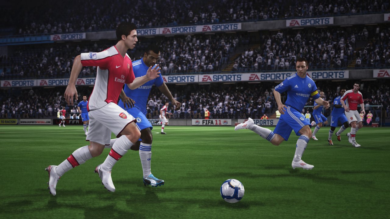 FIFA 11 panostaa pelaajien persoonallisuuteen