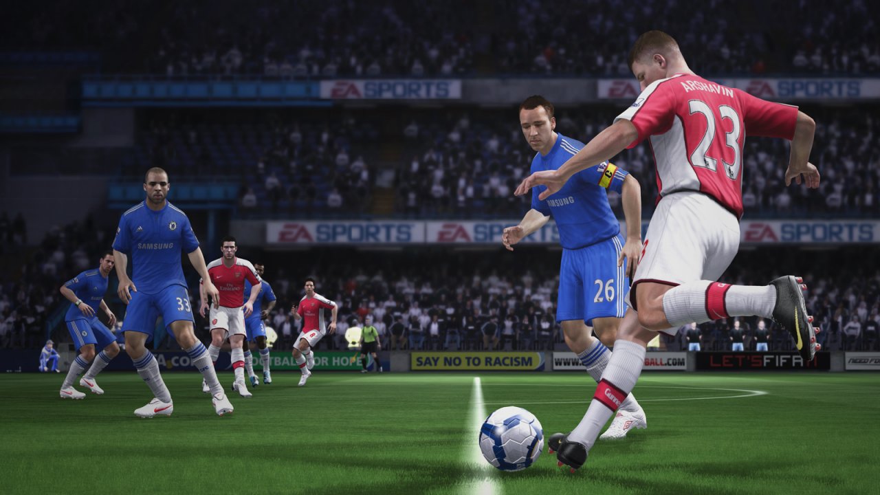 FIFA 11 panostaa pelaajien persoonallisuuteen
