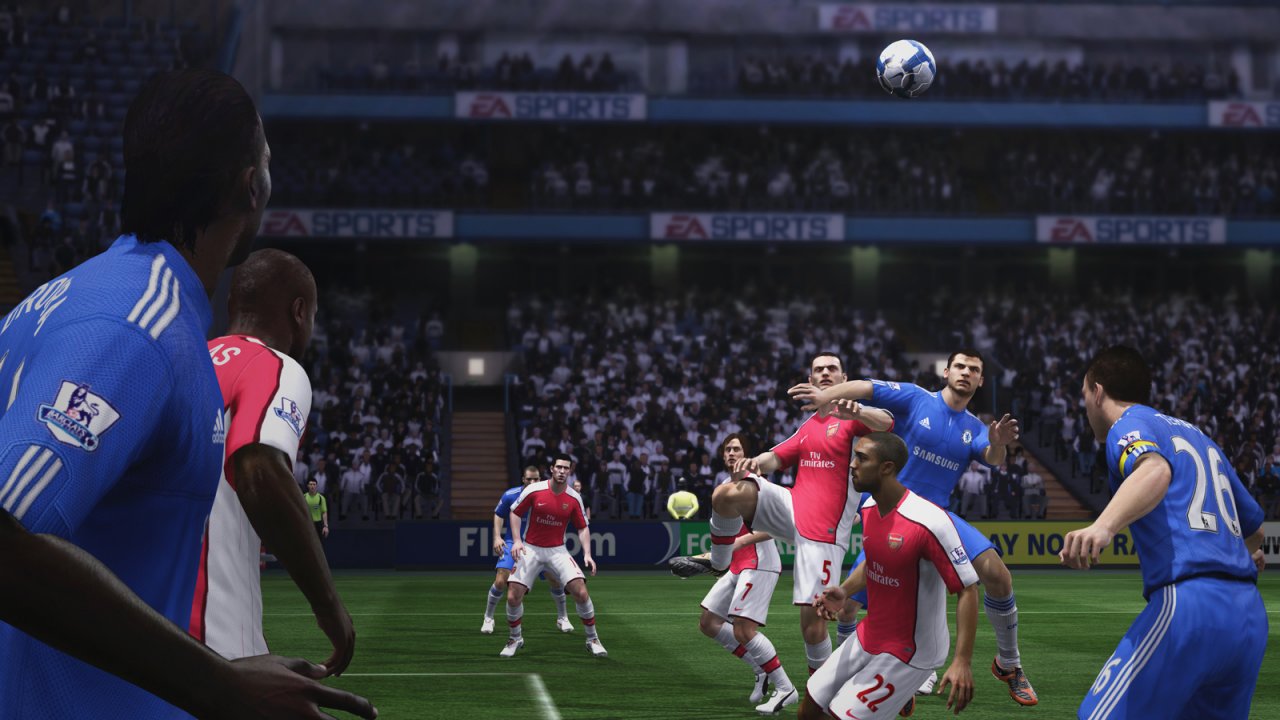 FIFA 11 panostaa pelaajien persoonallisuuteen