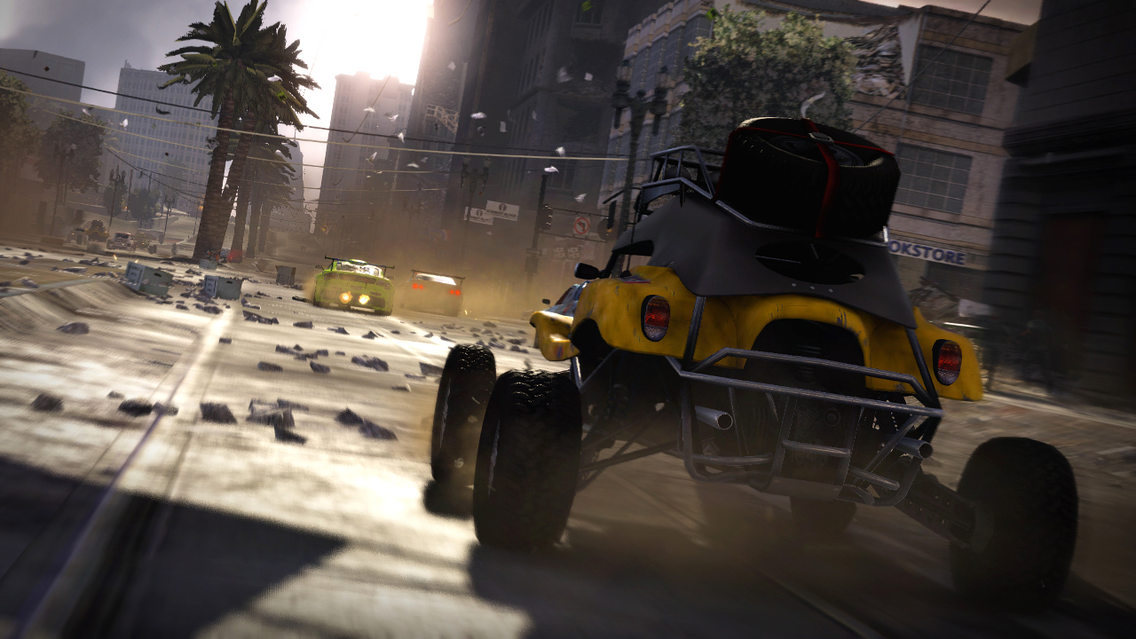 Seuraava MotorStorm maailmanlopun meiningillä