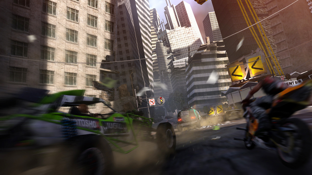 Seuraava MotorStorm maailmanlopun meiningillä