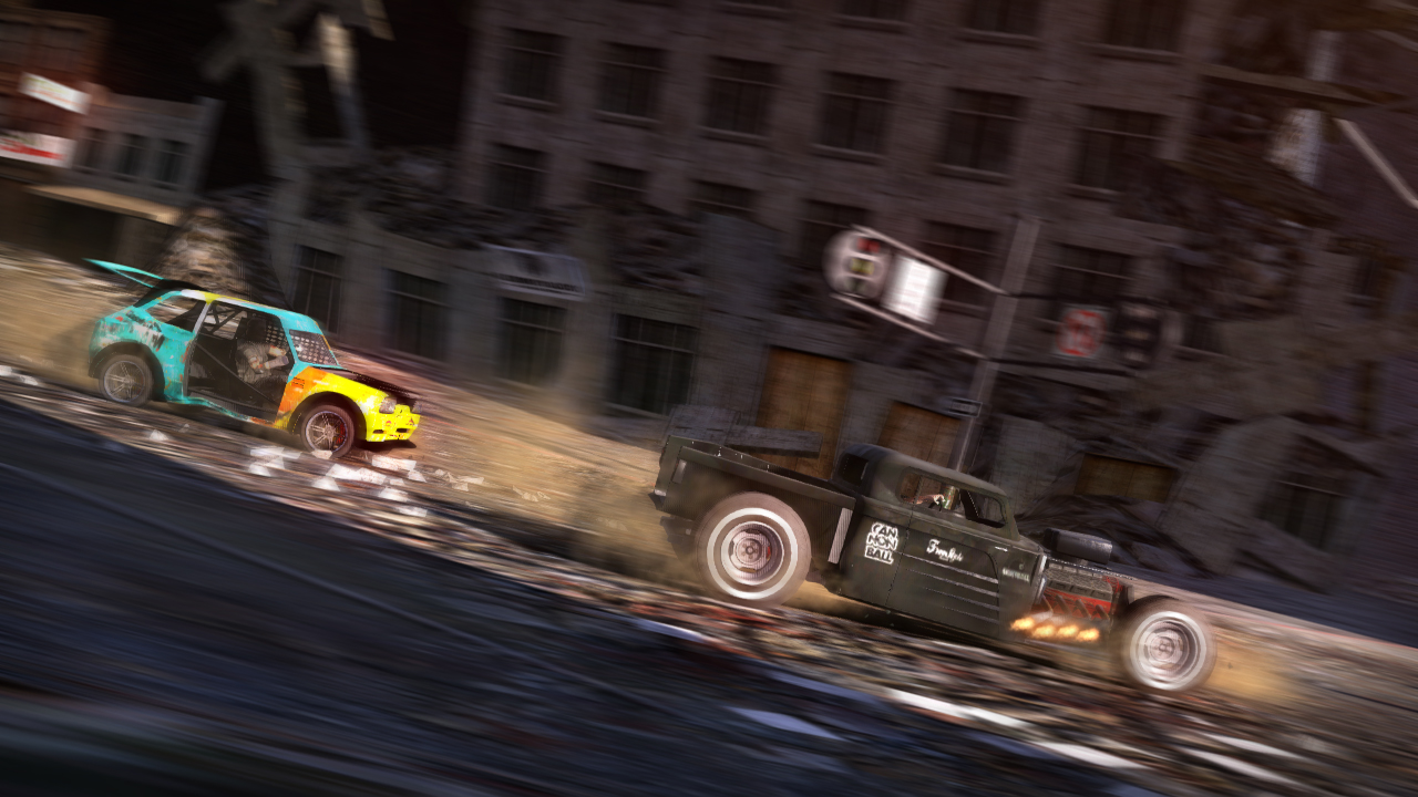 Seuraava MotorStorm maailmanlopun meiningillä