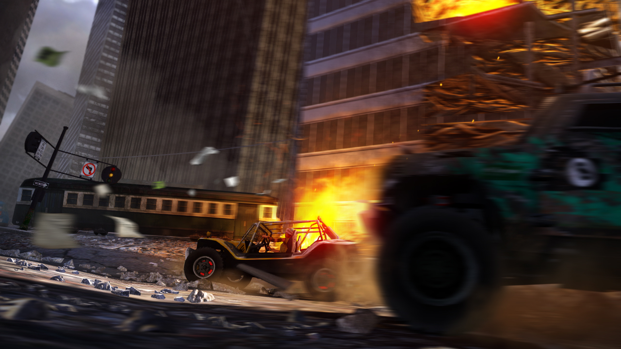 Seuraava MotorStorm maailmanlopun meiningillä