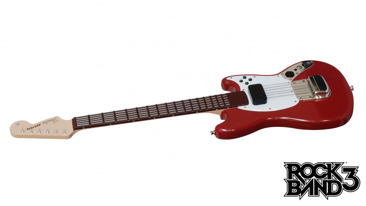Rock Band 3:ssa soivat koskettimet ja kitarankielet