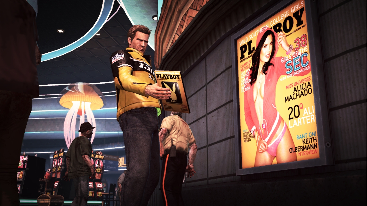 Capcom tuo Playboyn Dead Rising 2:een