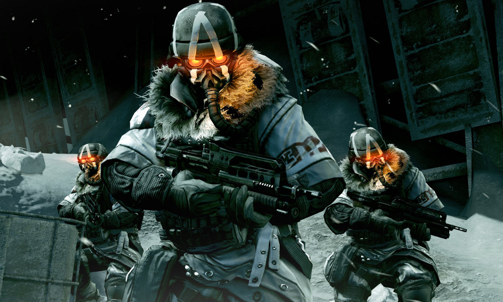 Liikkuvaa pelikuvaa Killzone 3:sta