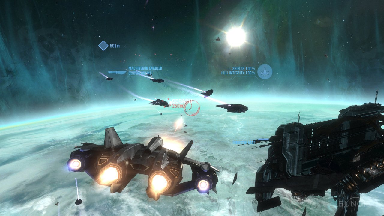 E3 2010: Halo: Reach loikkaa avaruuteen