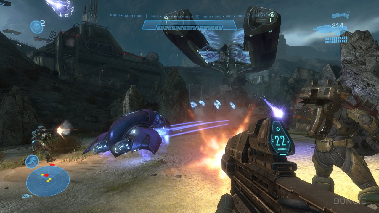 E3 2010: Halo: Reach loikkaa avaruuteen