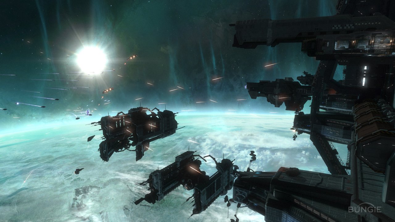 E3 2010: Halo: Reach loikkaa avaruuteen