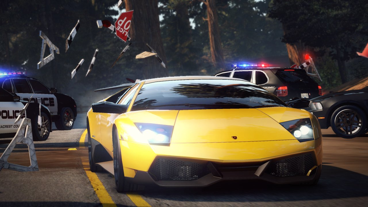 E3 2010: Need for Speed -ajojahtia syksyllä