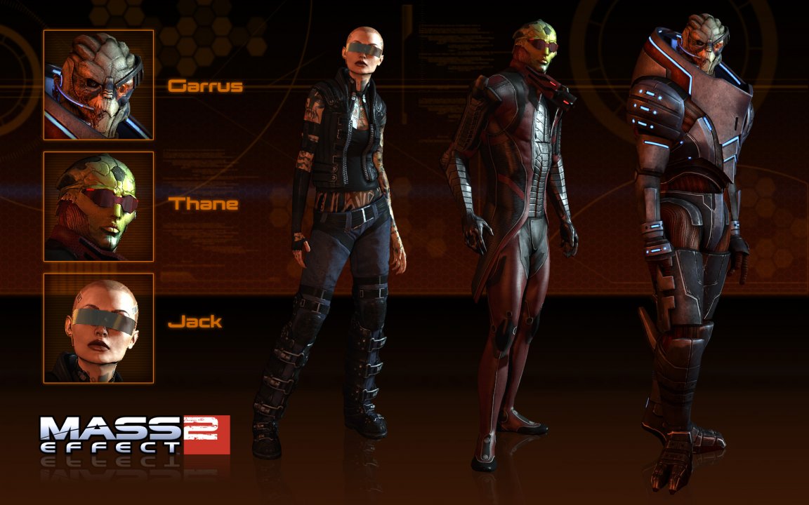 Mass Effect 2 ja lisälatingit