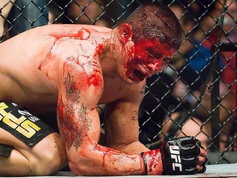 UFC-treenipeli liikkeentunnistuksella