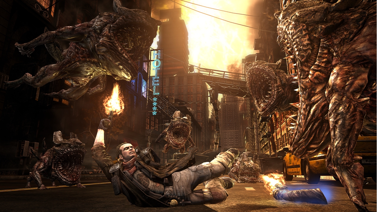 E3 2010: Konamilta NeverDead-kauhuräiskintä