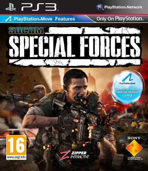 E3 2010: SOCOM 4 Eurooppaan salanimellä