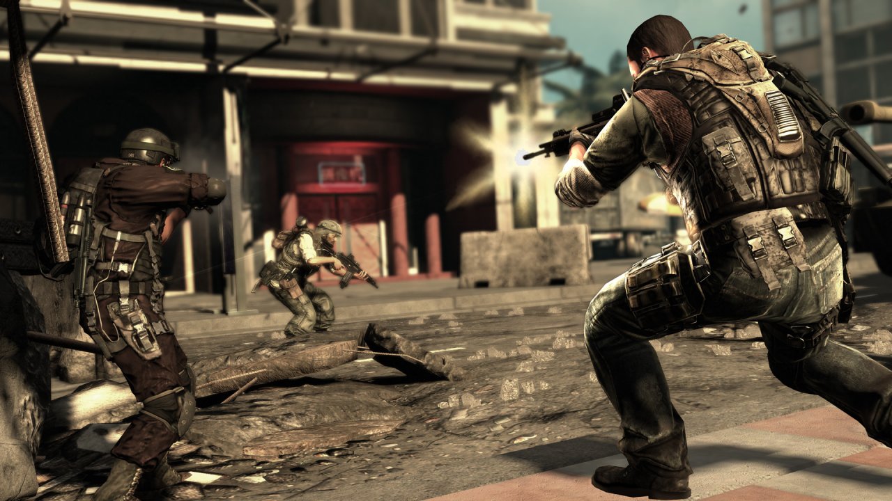 E3 2010: SOCOM 4 Eurooppaan salanimellä