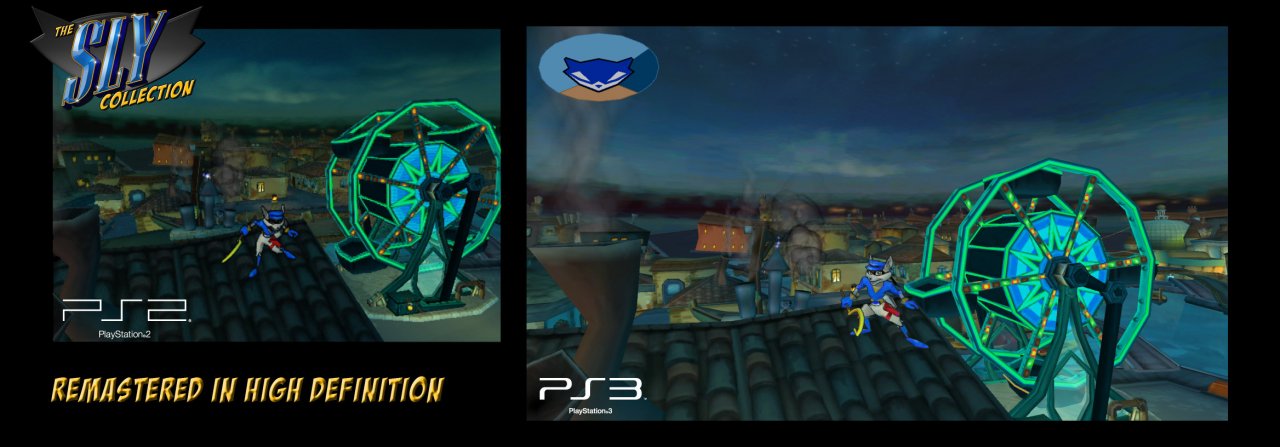 Sly 2 ja Sly 3 myös PS3:lle suomeksi