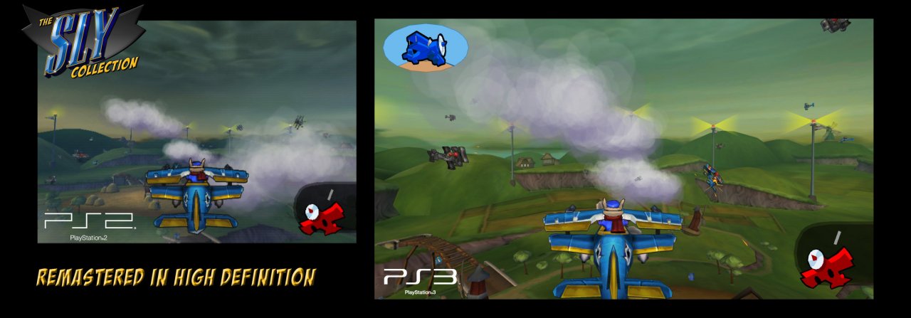 Sly 2 ja Sly 3 myös PS3:lle suomeksi
